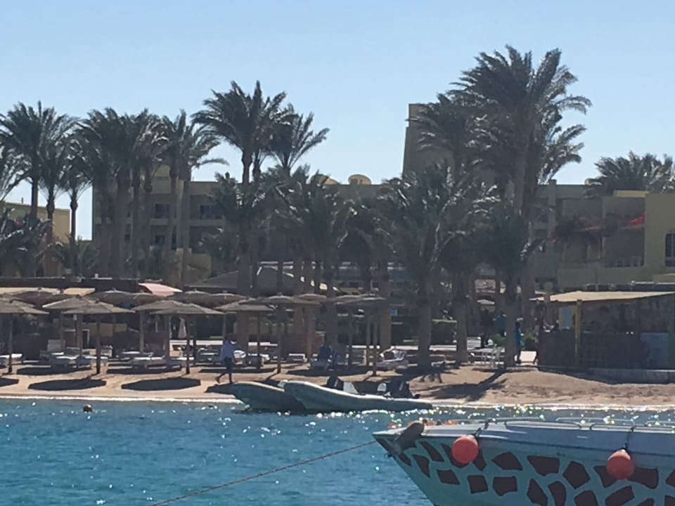 Außenansicht Palm Beach Resort