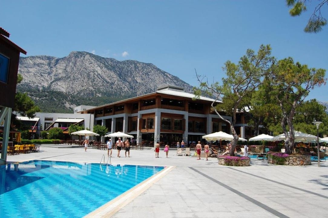 Czesc centralna hotelu Rixos Sungate Rixos Sungate