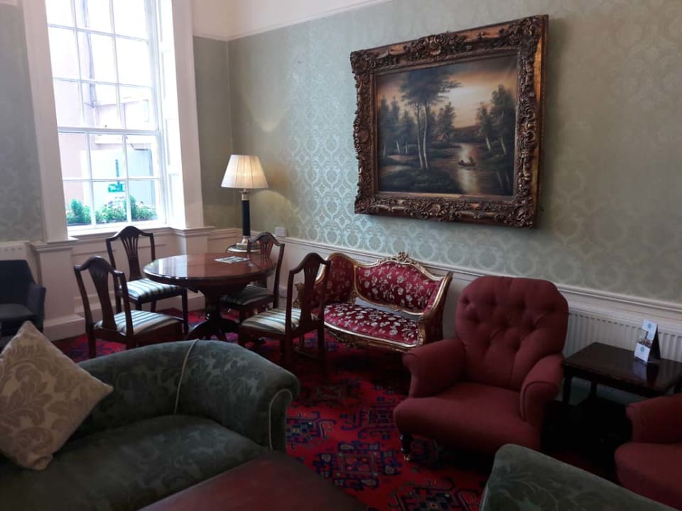 Kaminzimmer The Castle Hotel