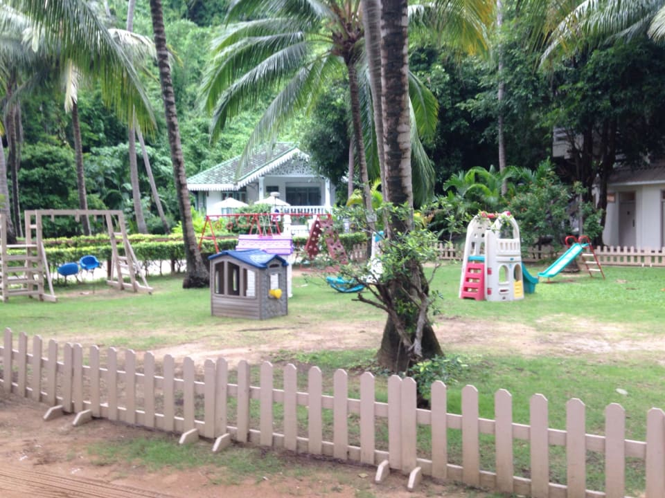 Spielplatz Cape Panwa Hotel