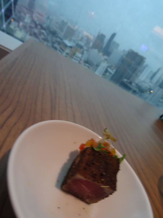 Mhhhh lecker Häppchen Eastin Grand Hotel Sathorn