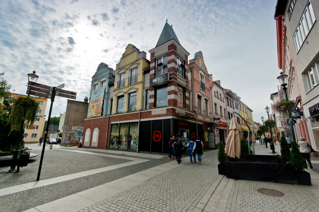 Außenansicht miniHostel Żary