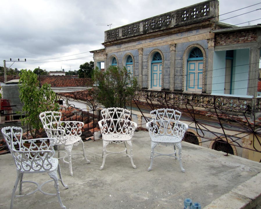Top floor sitting area Hostal Haydee y Juan K