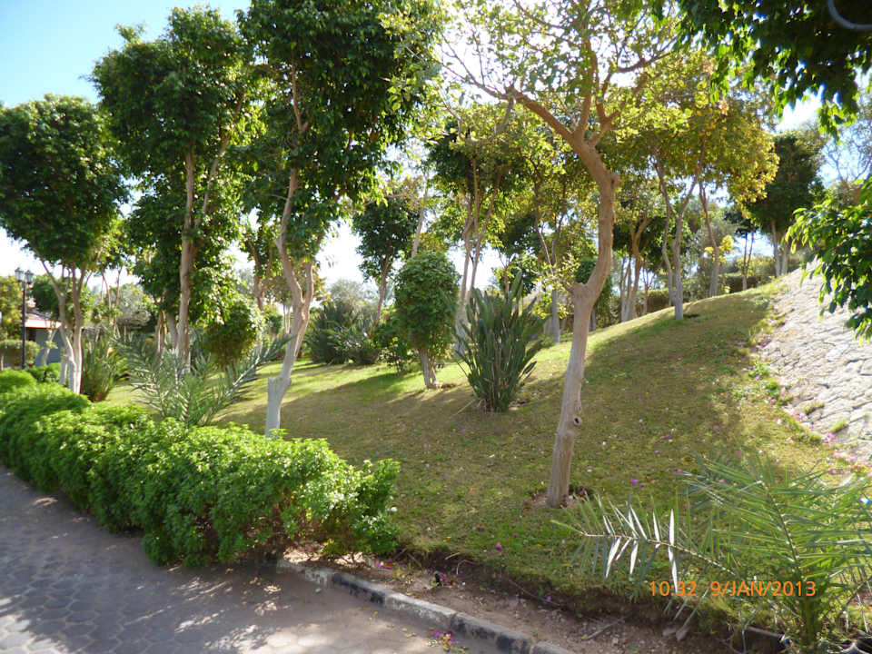 Garten Sultan Gardens Resort