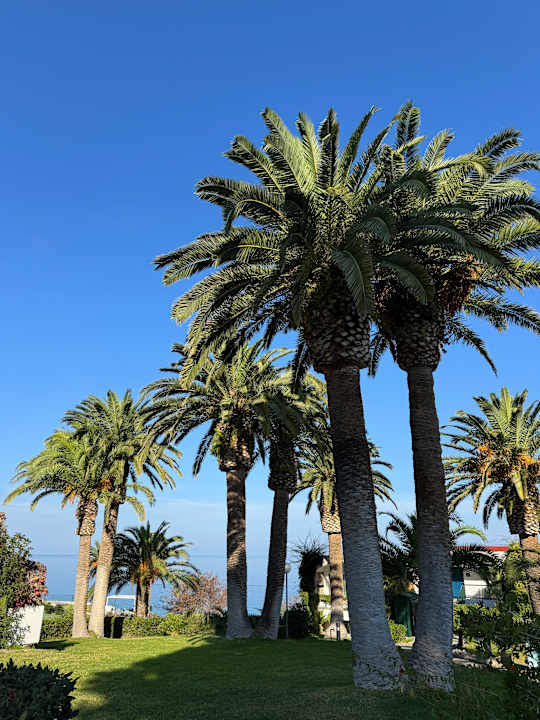 Gartenanlage Aldiana Club Rocca Nettuno Calabria