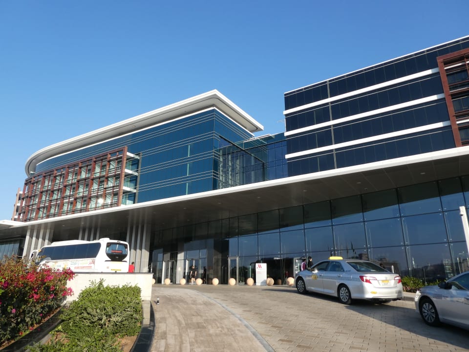 Außenansicht Marriott Hotel al Forsan Abu Dhabi