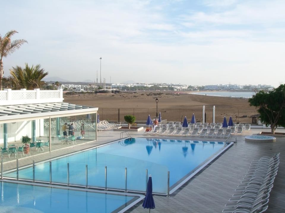 Poolbereich Hotel Las Costas
