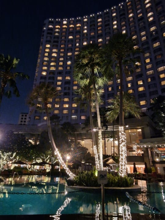 Pool Shangri-La Hotel, Bangkok