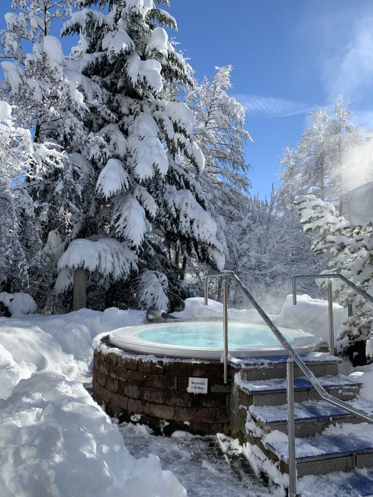 Außenansicht Alpenhotel Oberstdorf