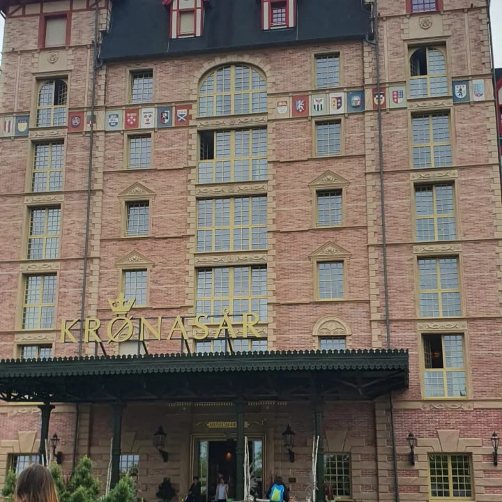 Außenansicht Hotel Kronasar - The Museum Hotel