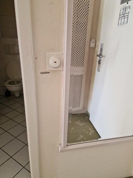 Zimmer Entrée Groß Borstel Garni Hotel