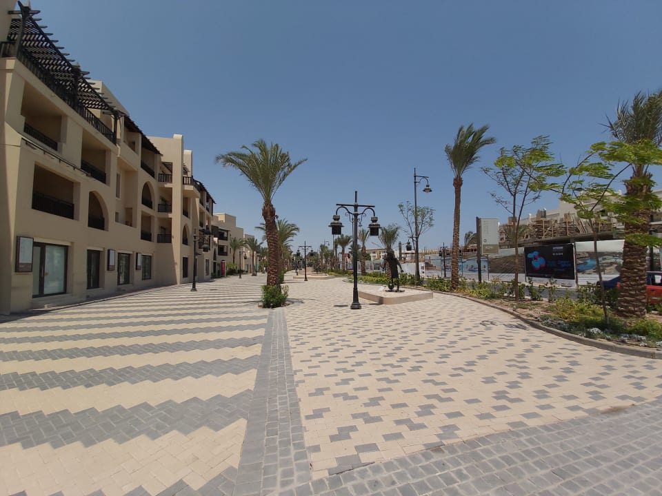 Außenansicht Steigenberger ALDAU Beach Hotel