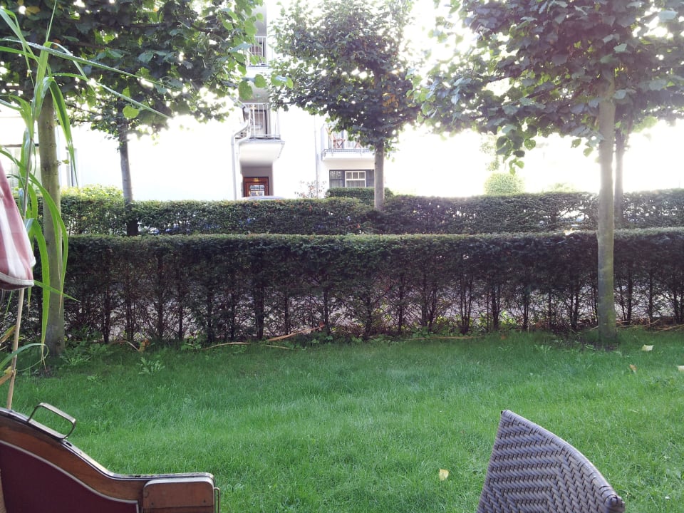 Ausblick Deluxe-Zimmer 048 Hotel Vier Jahreszeiten Kühlungsborn