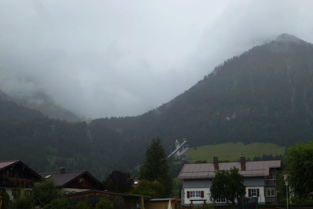 Blick Richtung Schanzen Gästehaus Fideliushaus
