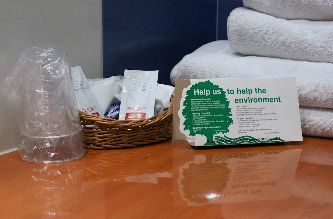 Podstawowy zestaw kosmetyków w każdej łazience Hotel Kamena