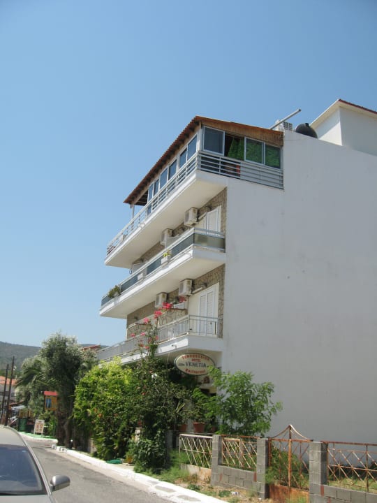 Hotel von aussen Hotel Venetia