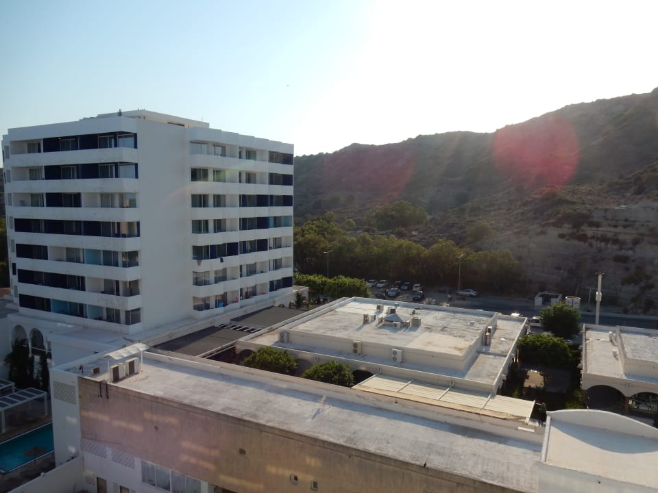 Ausblick Olympos Beach Hotel