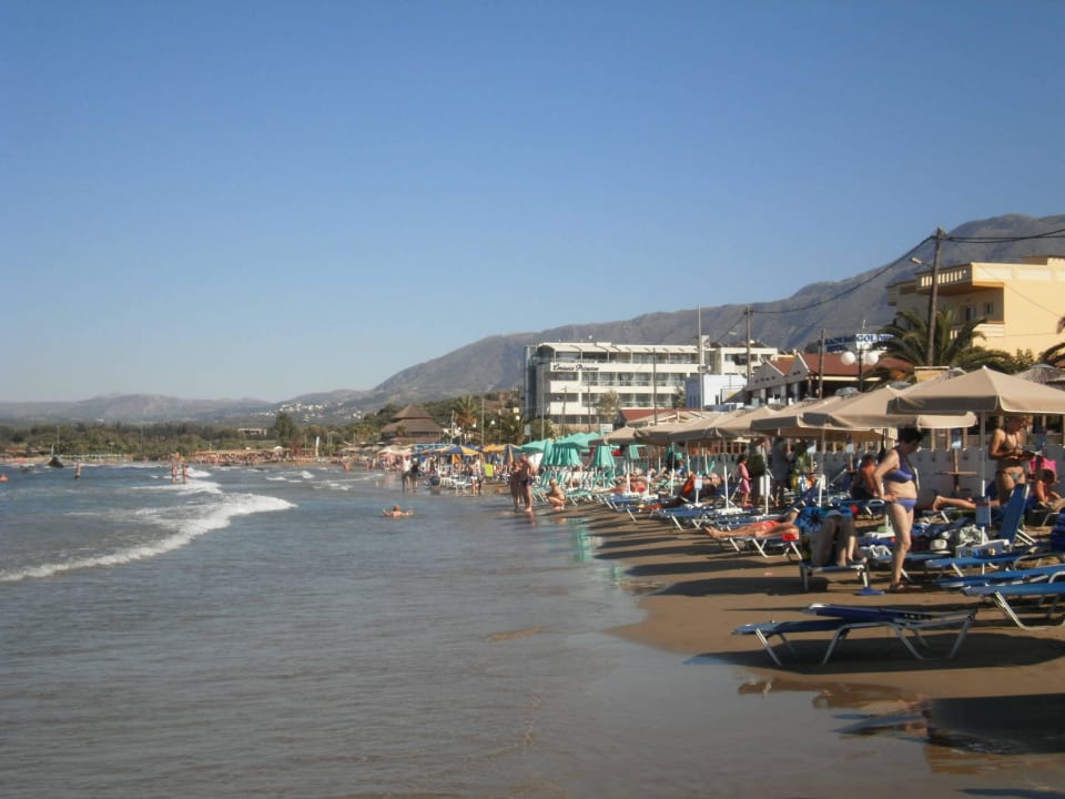 Strand  Corissia Beach Hotel