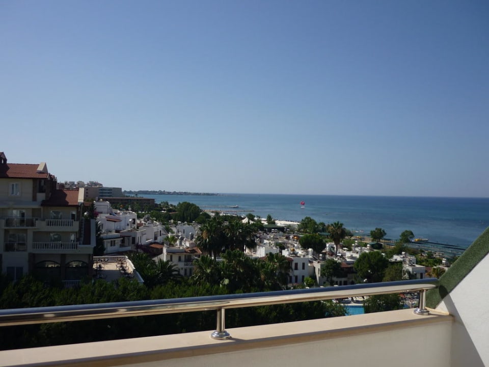 Zimmerausblick Haupthaus Trendy Palm Beach (Adults Only, 16+)