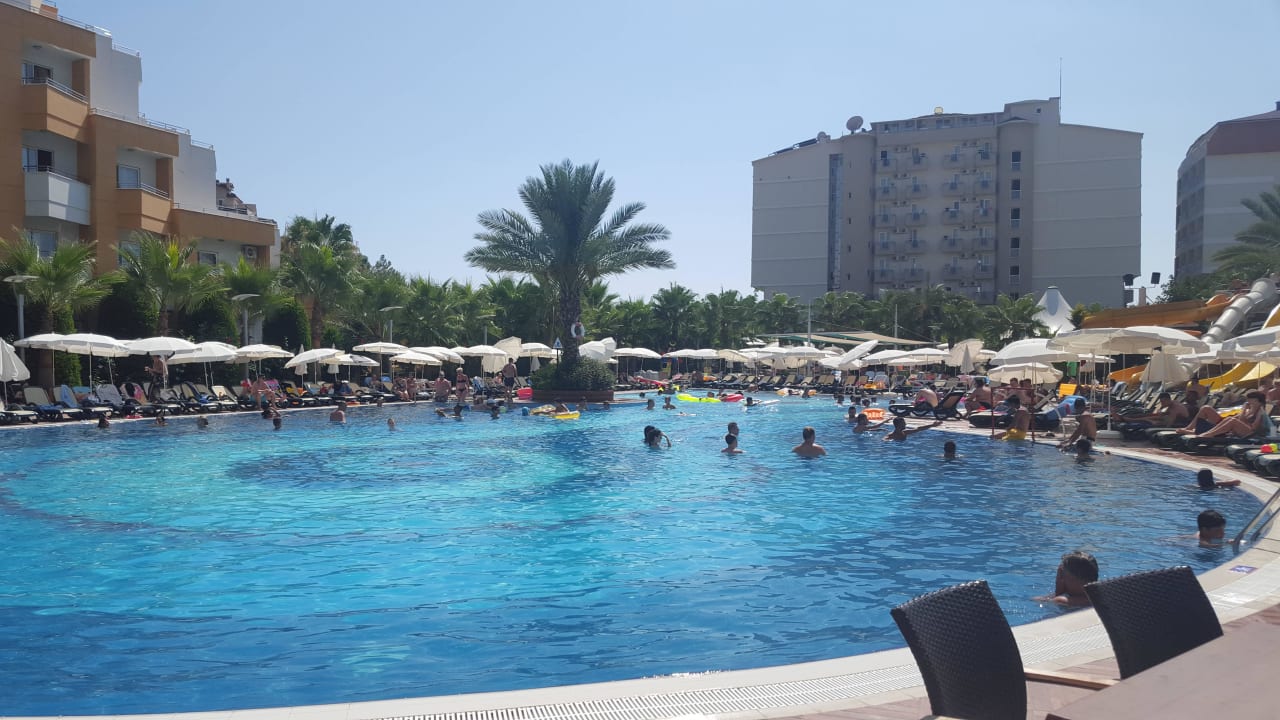 Poolanlage My Home Resort