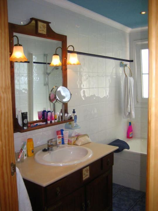 Badezimmer im Appartement Villa La Jamisa