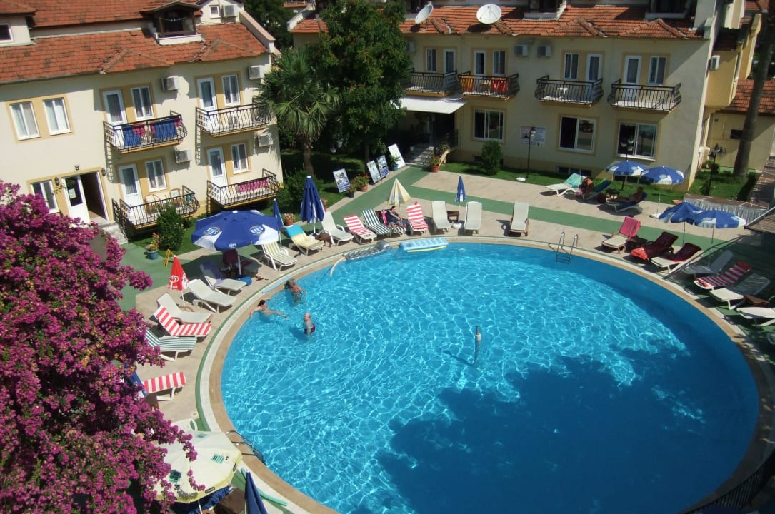 Cool ist der Pool Hotel Metin