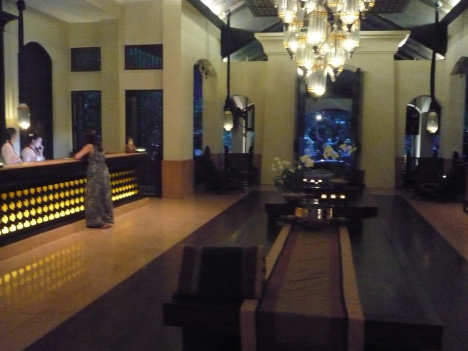 Empfangshalle Anantara Bophut Koh Samui Resort