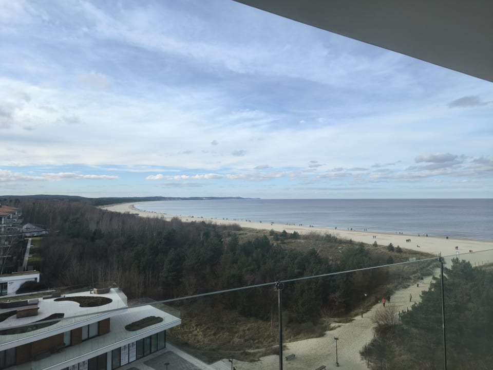 Ausblick Hilton Swinoujscie Resort & Spa