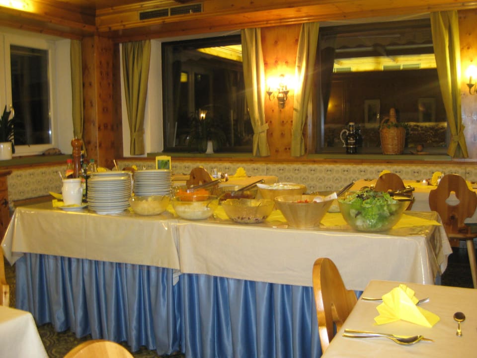 Salatbuffet Gasthof Hoppeter