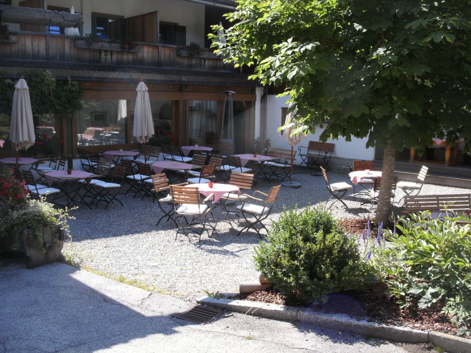 Biergarten Berghotel Rehlegg