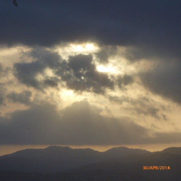 Blick auf die Berge Manavgat Kizilagac Seaden Sea World Resort & Spa