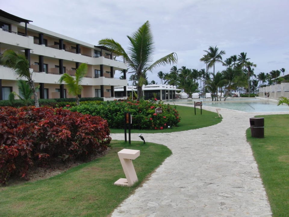 Gartenanlage Catalonia Royal Bavaro - Adults only