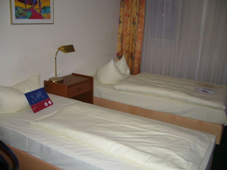 Doppelzimmer B&B HOTEL Mannheim-City