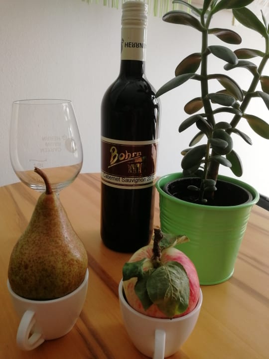 Zimmer Weingut Bohrn