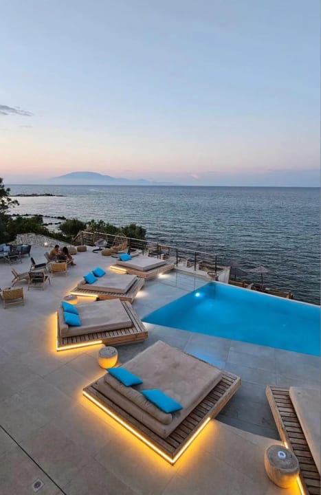 Ausblick Tsamis Zante Suites