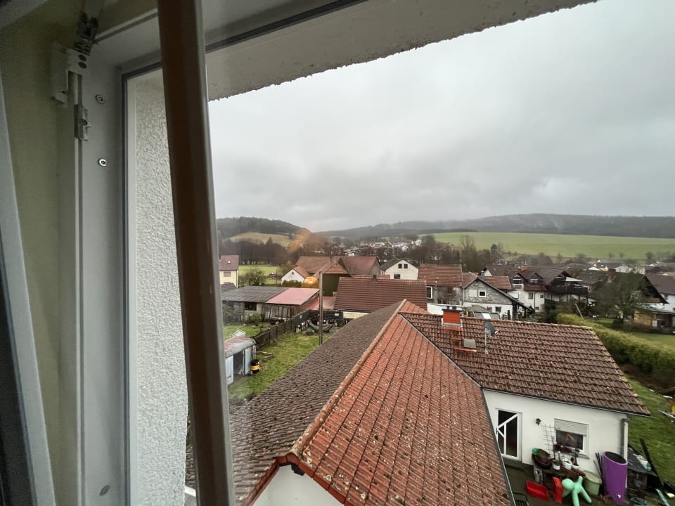 Ausblick Gasthof Postkutsche