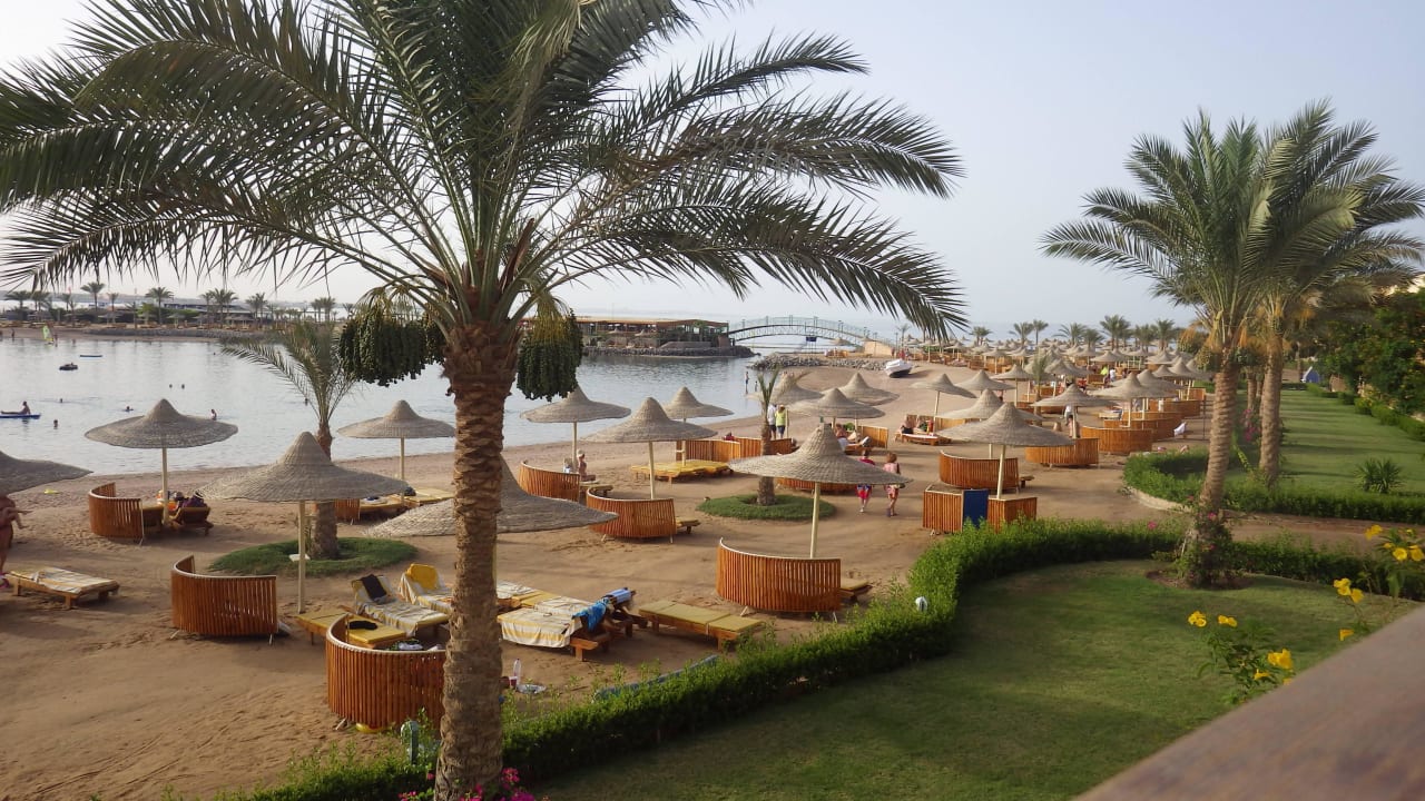 Ausblick vom Balkon Desert Rose