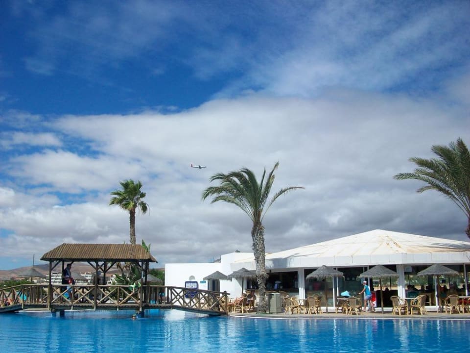 Der Pool und Poolbar Barceló Fuerteventura Castillo