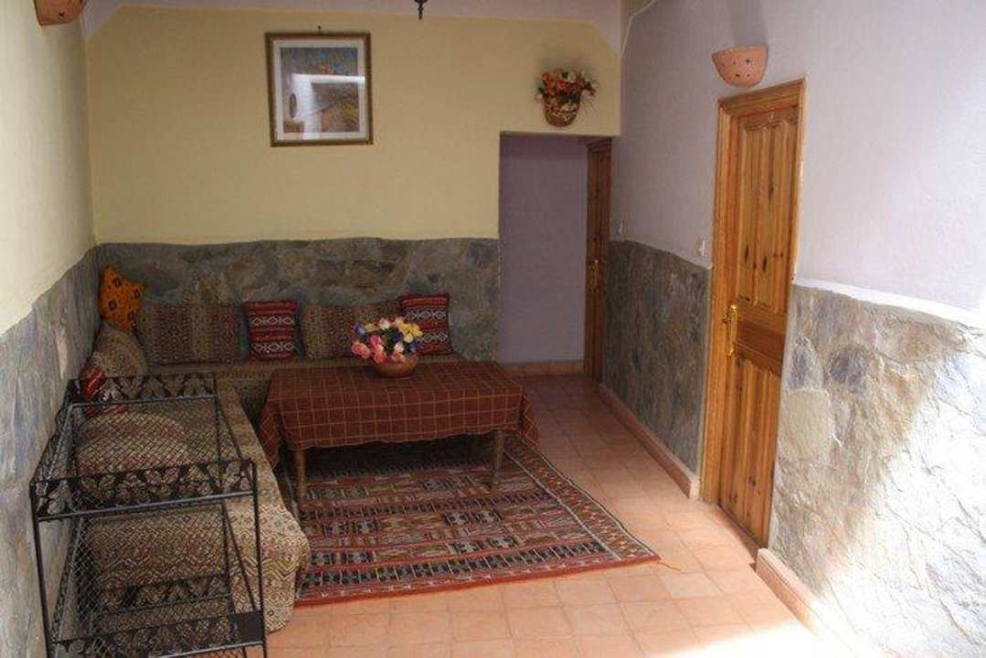 Petit salon Guesthouse Tizourgane Kasbah