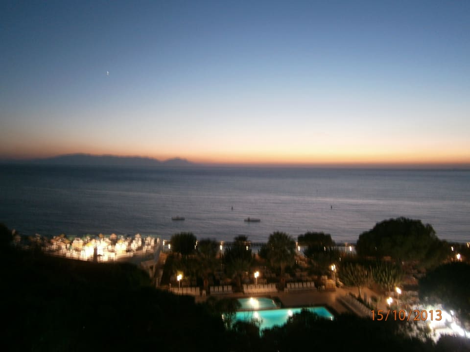 Ausblick vom Zimmer Hotel Grand Efe