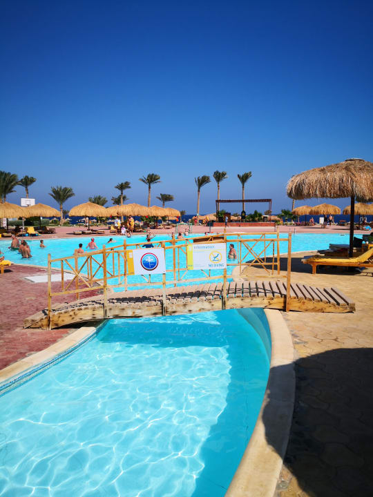 Pool Three Corners Sea Beach Resort