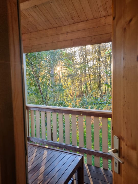 Außenansicht Baumhotel Auszeit
