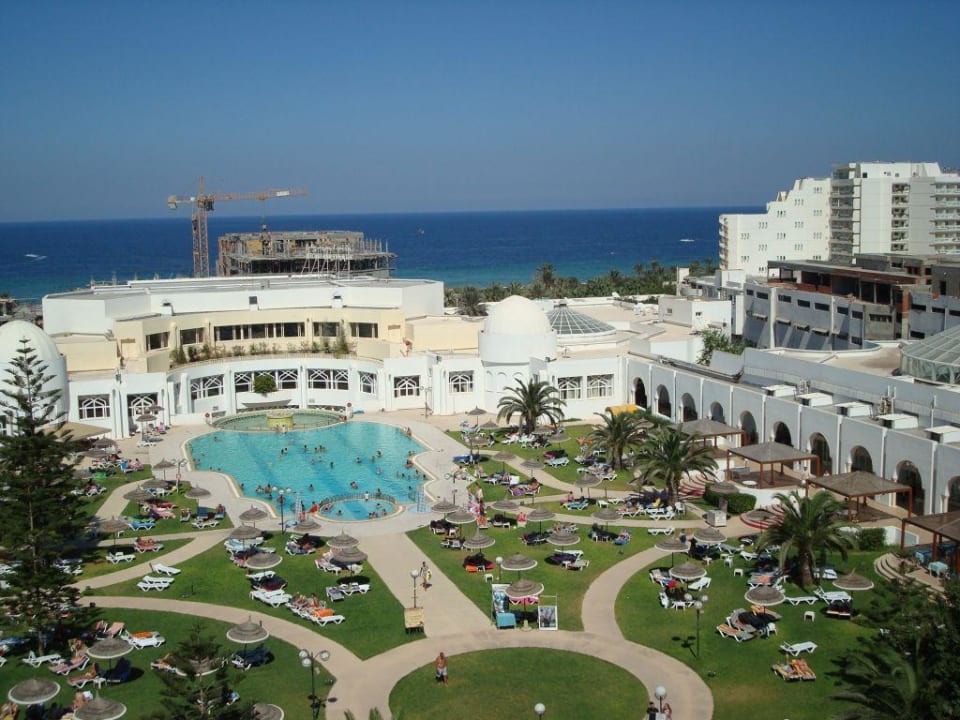 Ausblick aus dem Zimmer Hotel Tej Marhaba