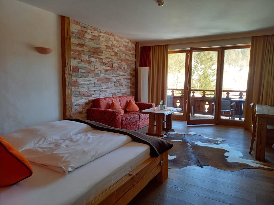 Zimmer Hotel Feuriger Tatzlwurm