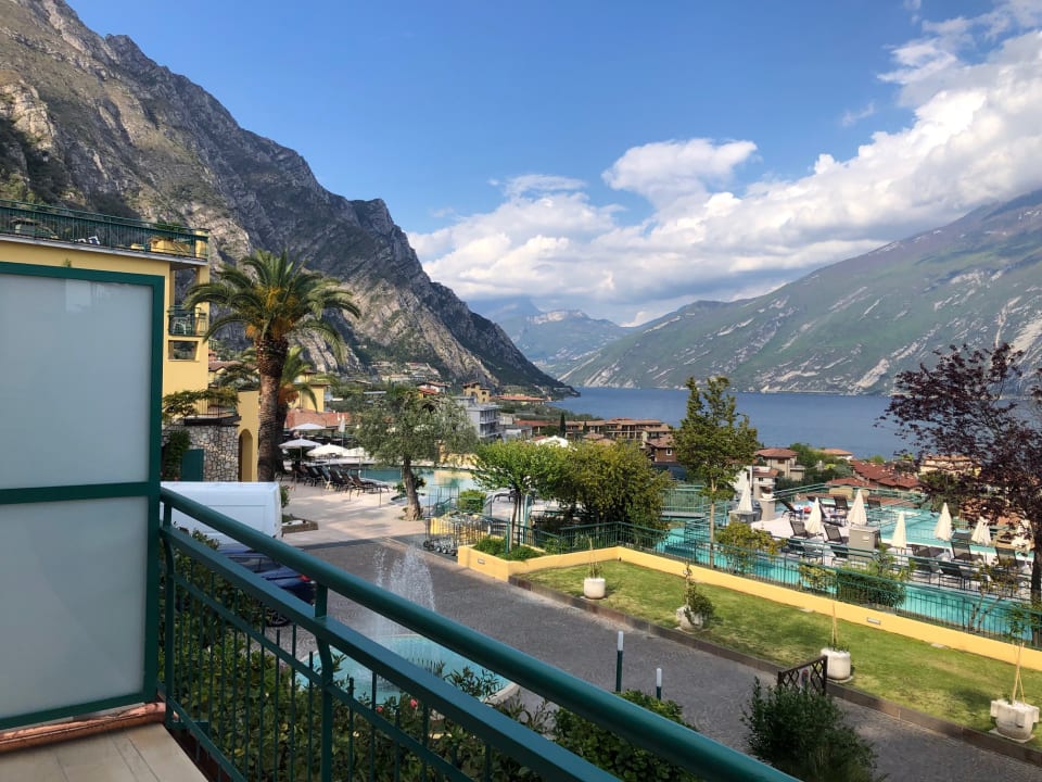 Ausblick Hotel Cristina