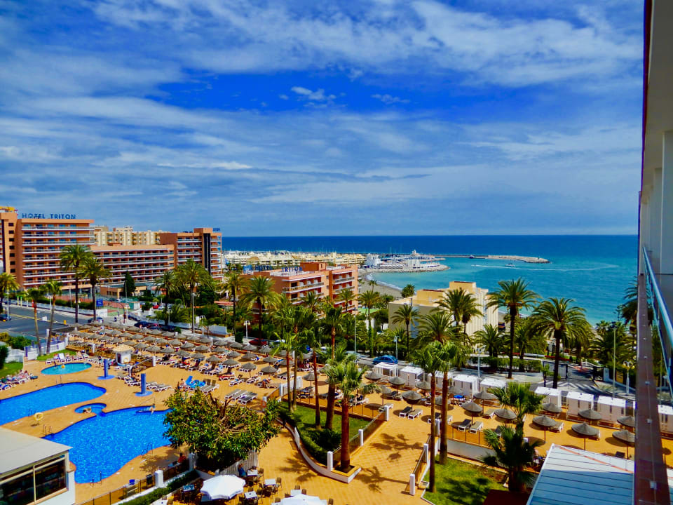 Ausblick Hotel Best Siroco