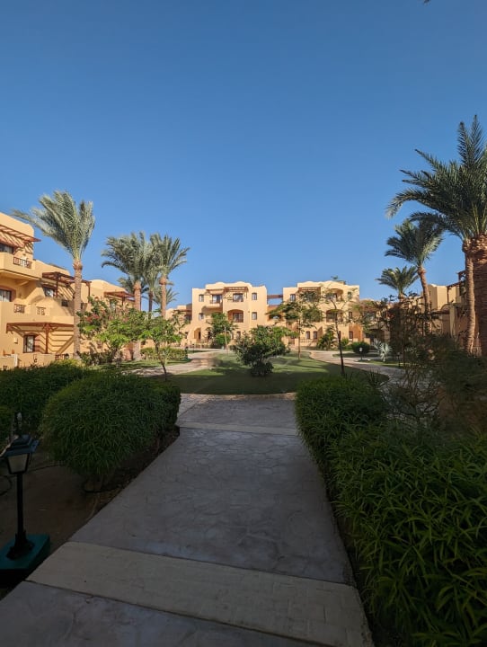 Gartenanlage Steigenberger Coraya Beach - Adults only