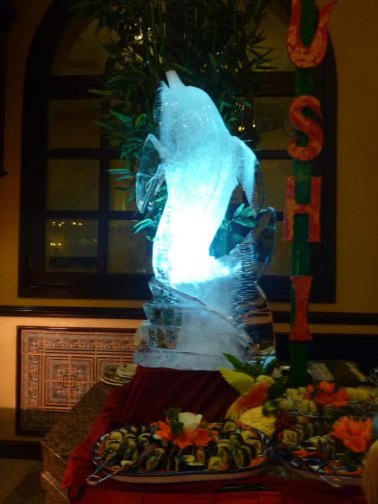 Abendessen Hotel Riu Tequila