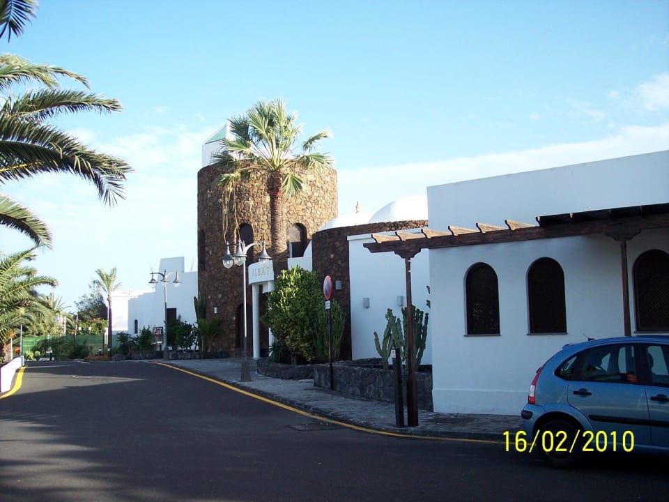 Eingangsbereich  allsun App.-Hotel Albatros