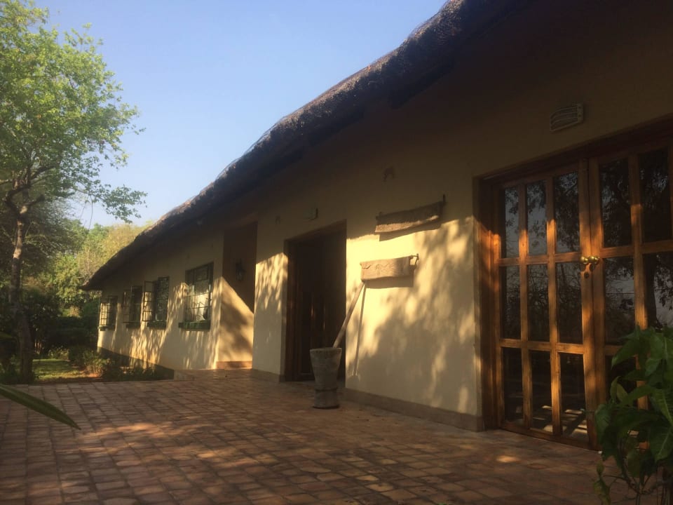 Die Lodge Drifters Victoria Falls Lodge